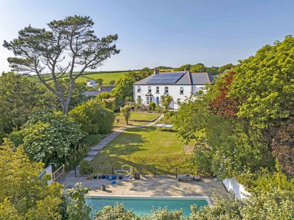 7 bed detached house for sale in Mawla, Nr. Porthtowan, Redruth, Cornwall TR16, £995,000 Zoopla