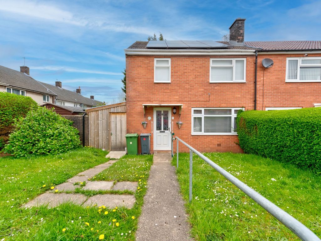3 bed end terrace house for sale in Malmesmead Road, Llanrumney