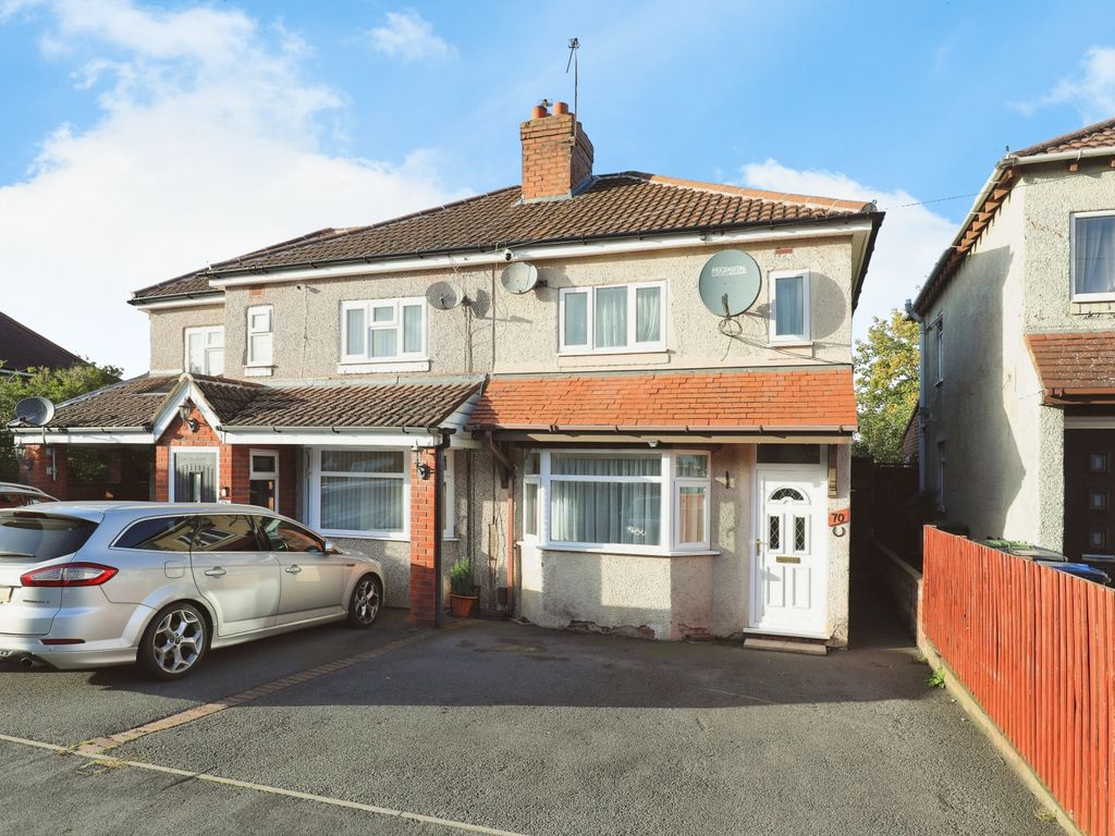 Semidetached house for sale in Westlea Road, Leamington Spa CV31, £280,000 Zoopla