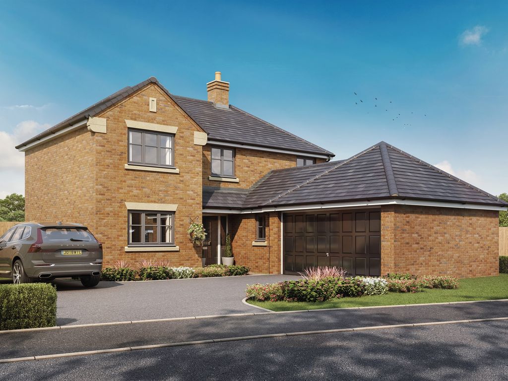 4 bed detached house for sale in Headland Way, Navenby, Lincoln LN5