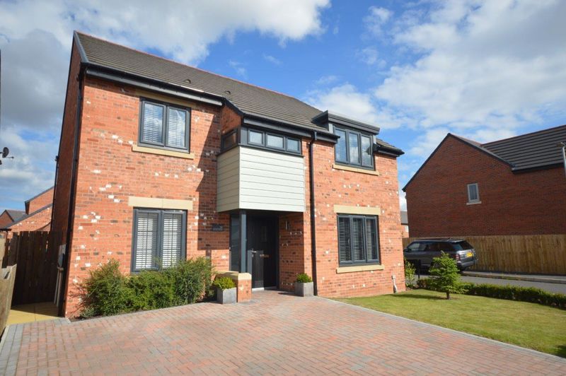 4 bed detached house for sale in Bevan Court, Morpeth NE61 Zoopla