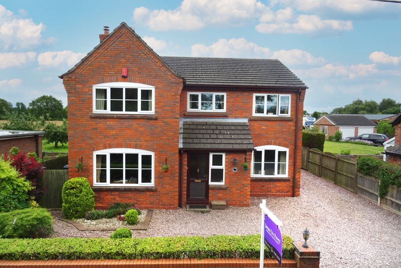 4 bed detached house for sale in Longhill Lane, Hankelow, Cheshire CW3 Zoopla