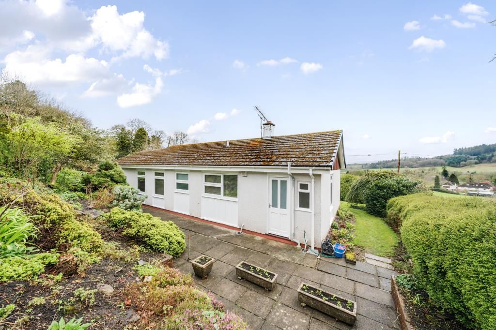 3 bed detached bungalow for sale in New Radnor, Powys LD8, £250,000