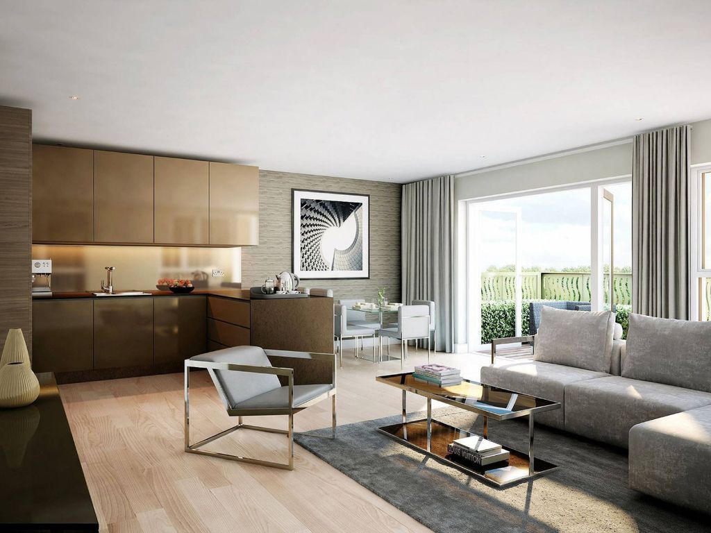 3 bed flat to rent in Smithfield Square, Hornsey Crouch End, London N8