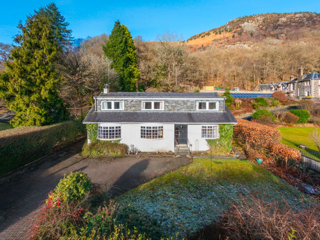 4 bed detached house for sale in Inverard Cottage, Lochard Road, Aberfoyle, Stirling FK8, £