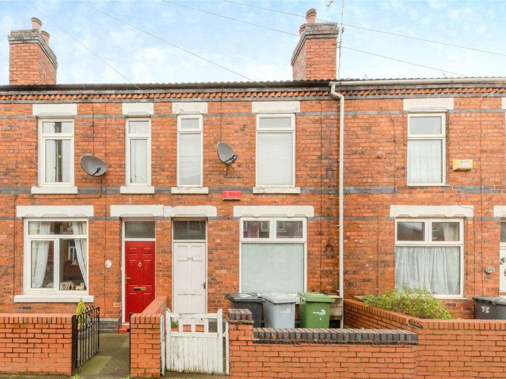2 bed terraced house for sale in Badger Avenue, Crewe, Cheshire CW1, £65,000 Zoopla