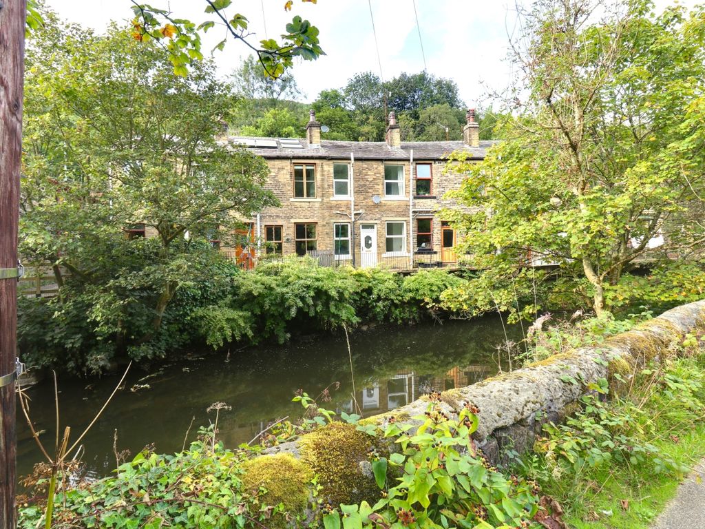 1 bed terraced house for sale in Woodland View, Charlestown, Hebden Bridge HX7, £105,000 Zoopla