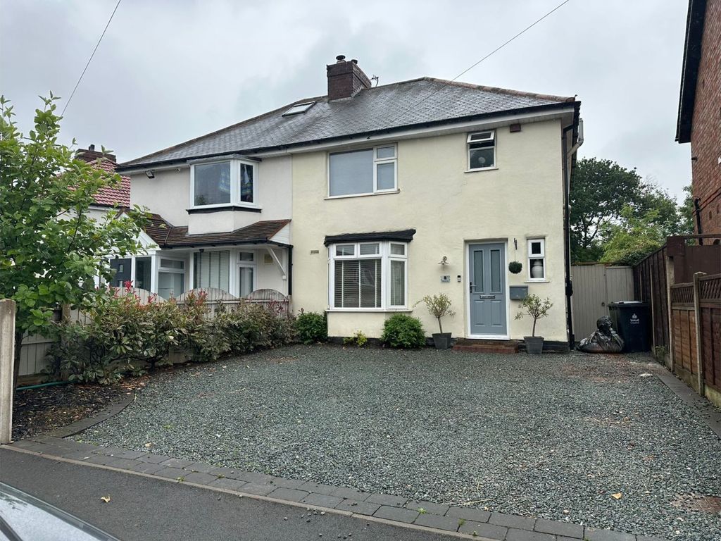 3 bed semidetached house for sale in Redhouse Lane, Aldridge, Walsall