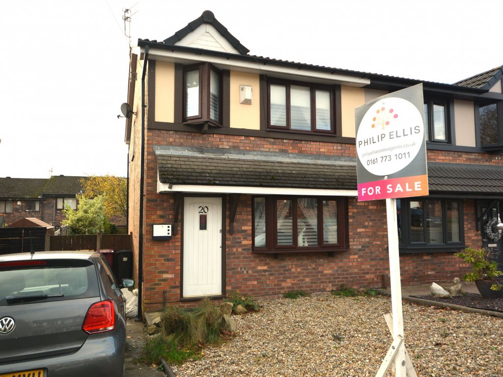 3 bed semidetached house for sale in Chapelstead, Westhoughton BL5, £