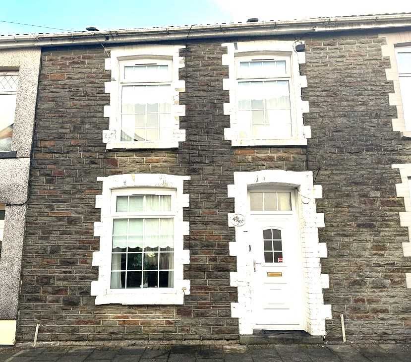 3 bed terraced house for sale in High Street, Gilfach Goch, Porth CF39