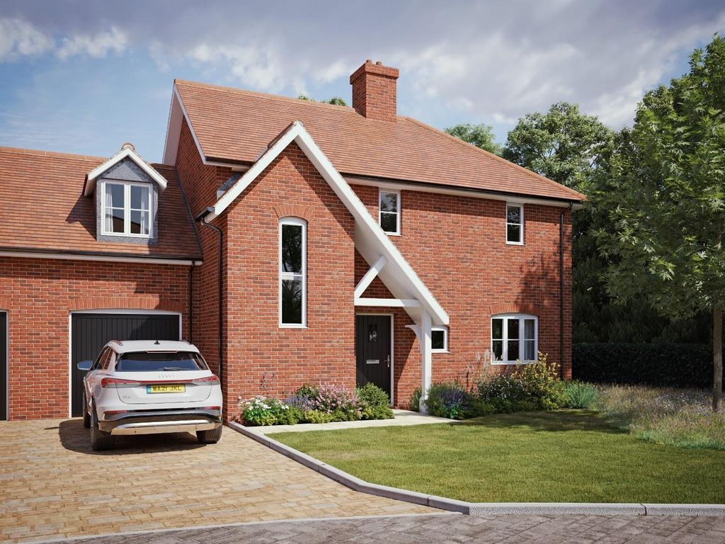 New home, 4 bed link-detached house for sale in Grange Road, Netley ...