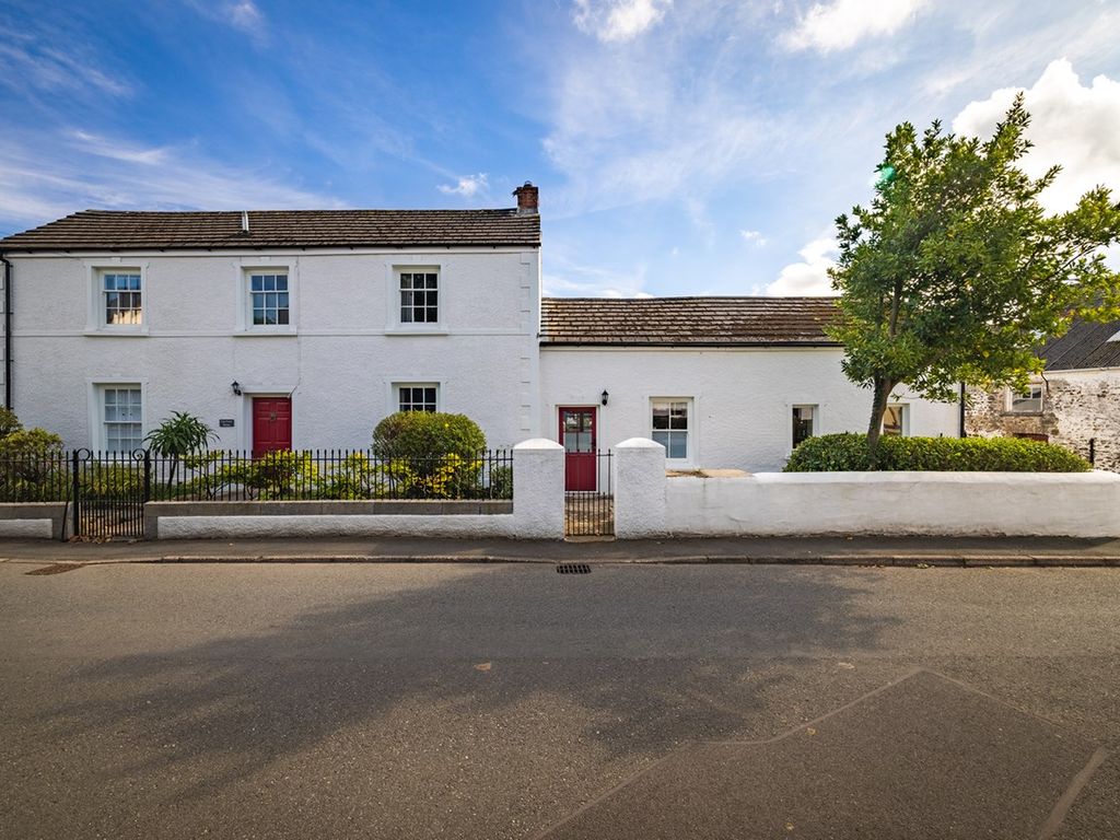 3 bed detached house for sale in Cosheston, Pembroke Dock SA72, £