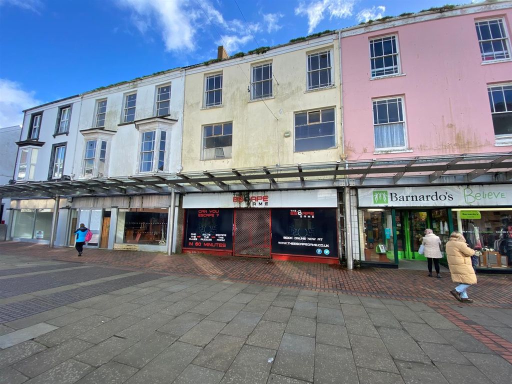 Retail premises to let in Stepney Street, Llanelli SA15 Zoopla