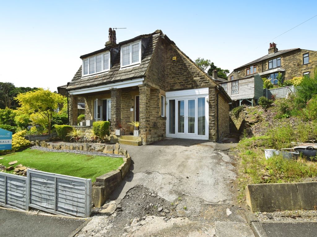 3 bed detached house for sale in Exley Road, Keighley, Keighley, West