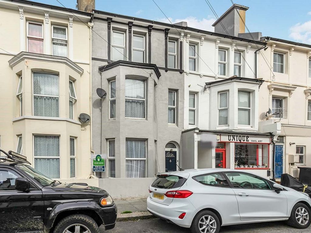 4 bed terraced house for sale in Hughenden Road, Hastings, East Sussex