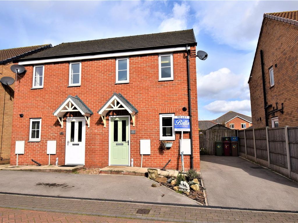 2 bed semidetached house to rent in Brambling Way, Scunthorpe DN16 Zoopla