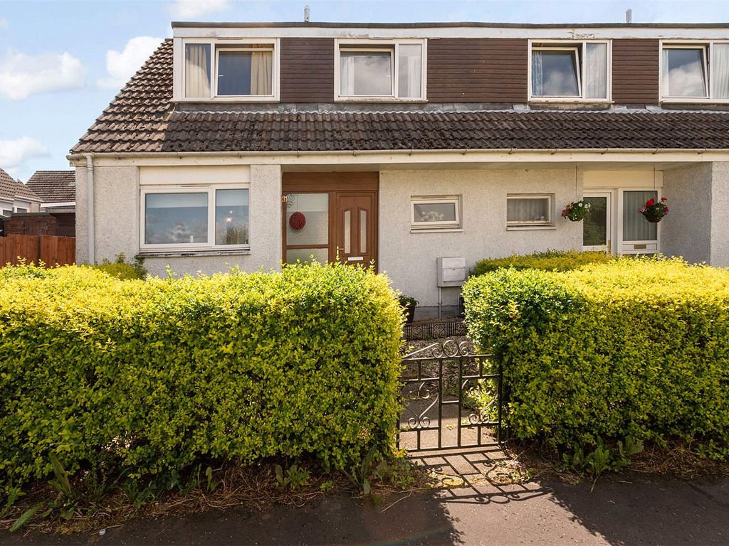 2 bed semidetached house for sale in Castlehill, Bo'ness