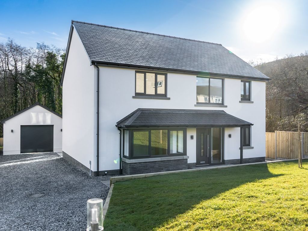 New home, 4 bed detached house for sale in Talley, Llandeilo SA19 Zoopla