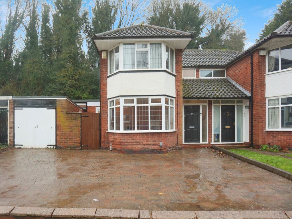 3 bed semidetached house for sale in Jerrard Drive, Sutton Coldfield