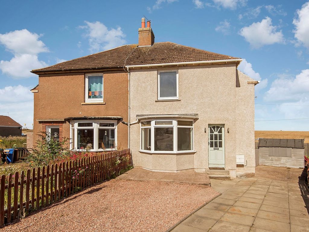 2 bed semidetached house for sale in Braehead Road, Pittenweem KY10