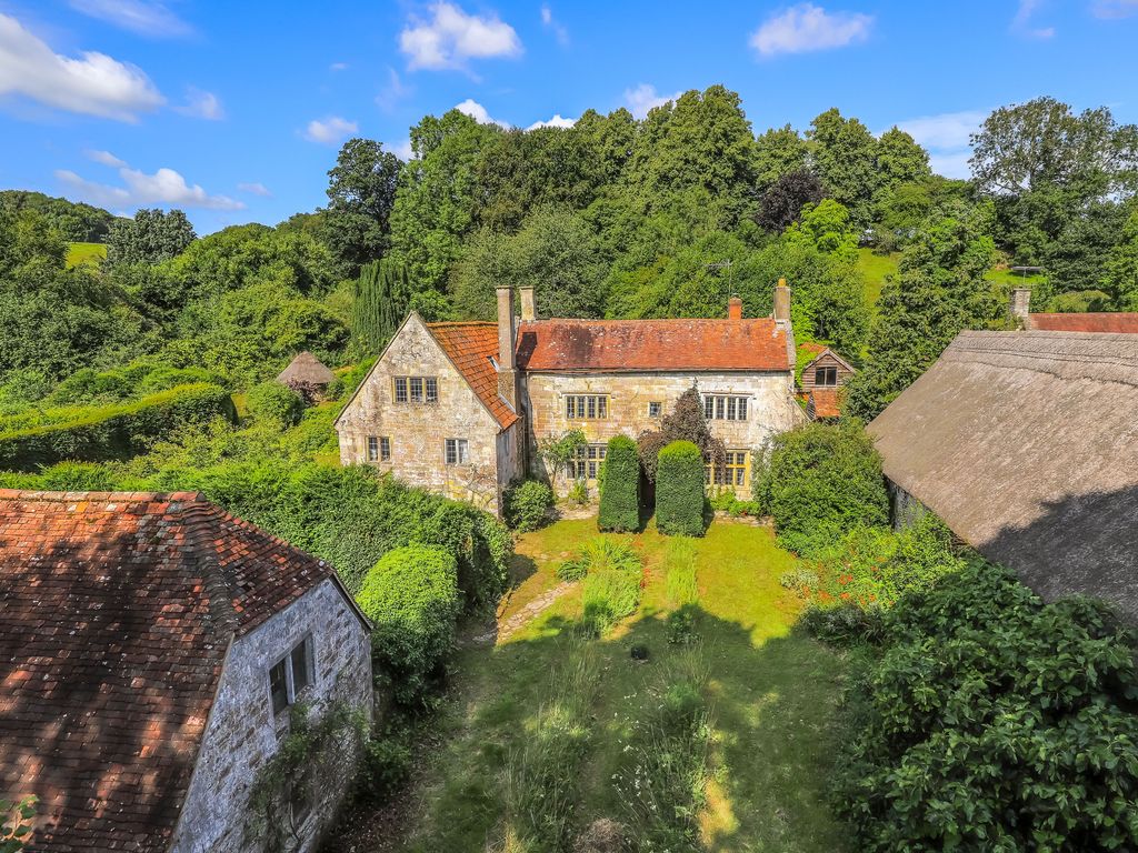 5 bed detached house for sale in Teffont, Salisbury SP3, £1,500,000