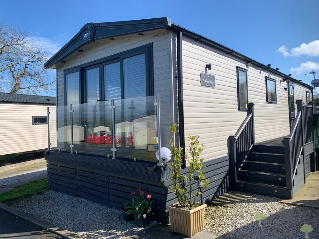 2 bed mobile/park home for sale in Merlewood Country Park, Cartford