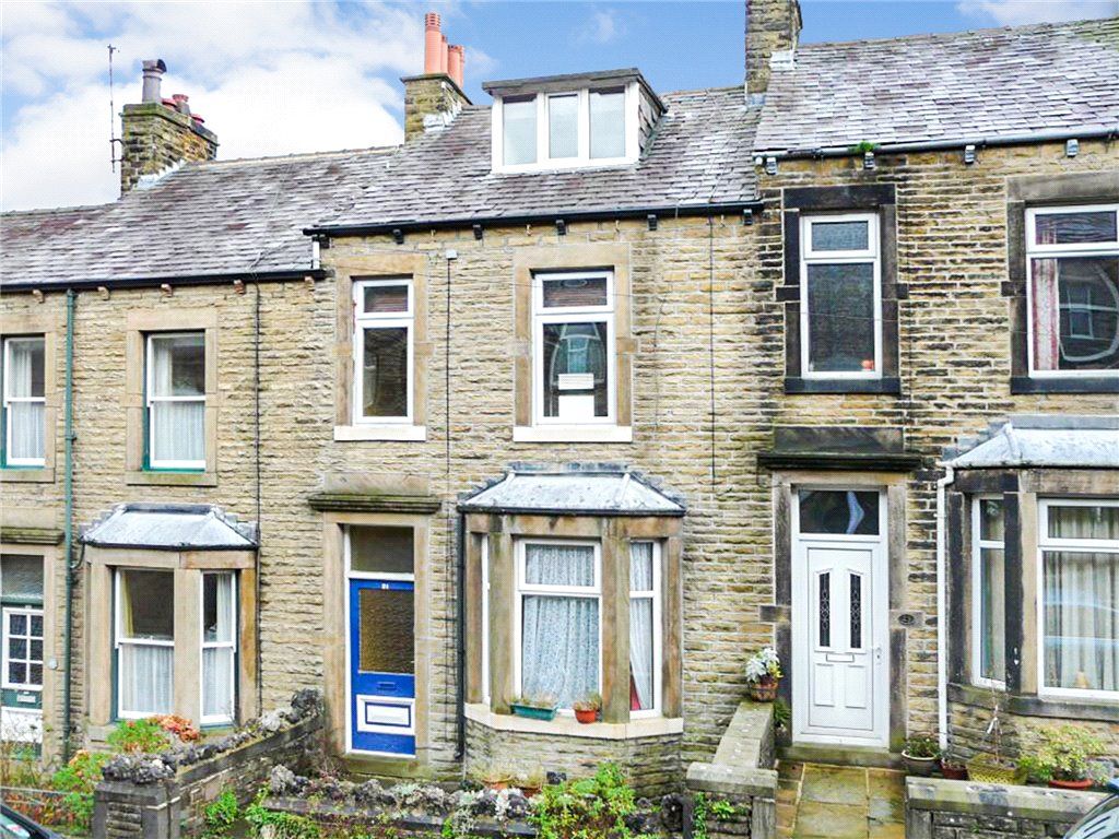 3 bed terraced house for sale in Belgrave Street, Skipton, North