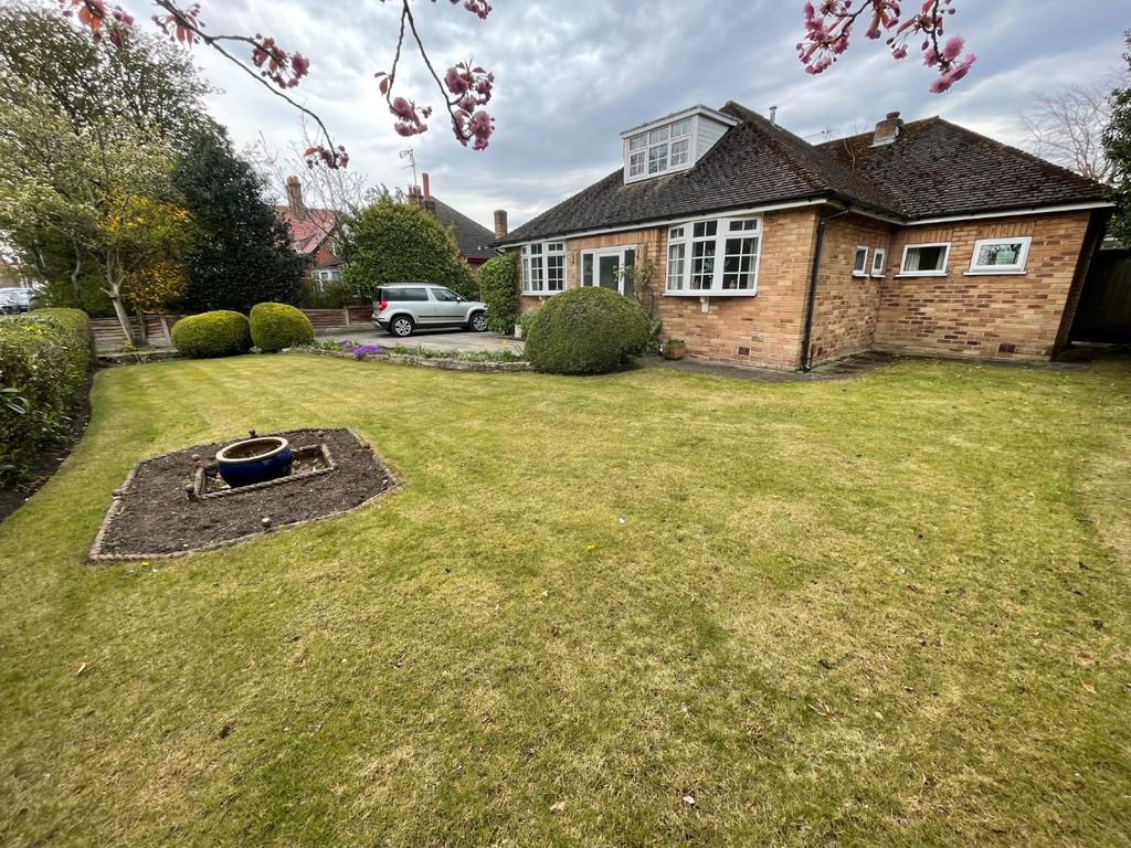3 bed detached bungalow for sale in Wicks Lane, Formby, Liverpool L37