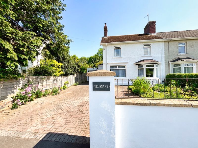 3 bed semidetached house for sale in Trosnant, Coychurch Road, Pencoed