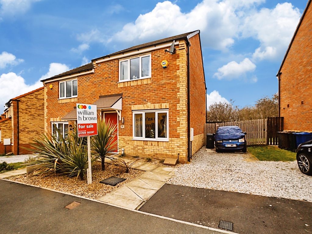 2 bed semidetached house for sale in West Moor Croft, Goldthorpe