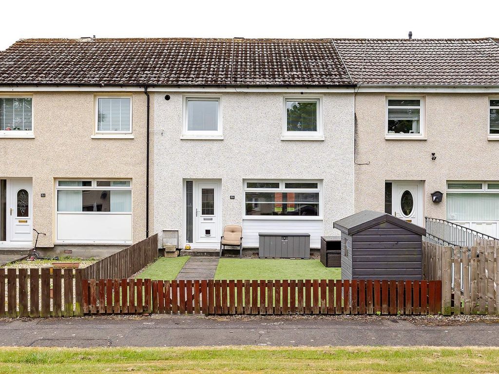 3 bed terraced house for sale in Woodend Walk, Armadale, Bathgate EH48