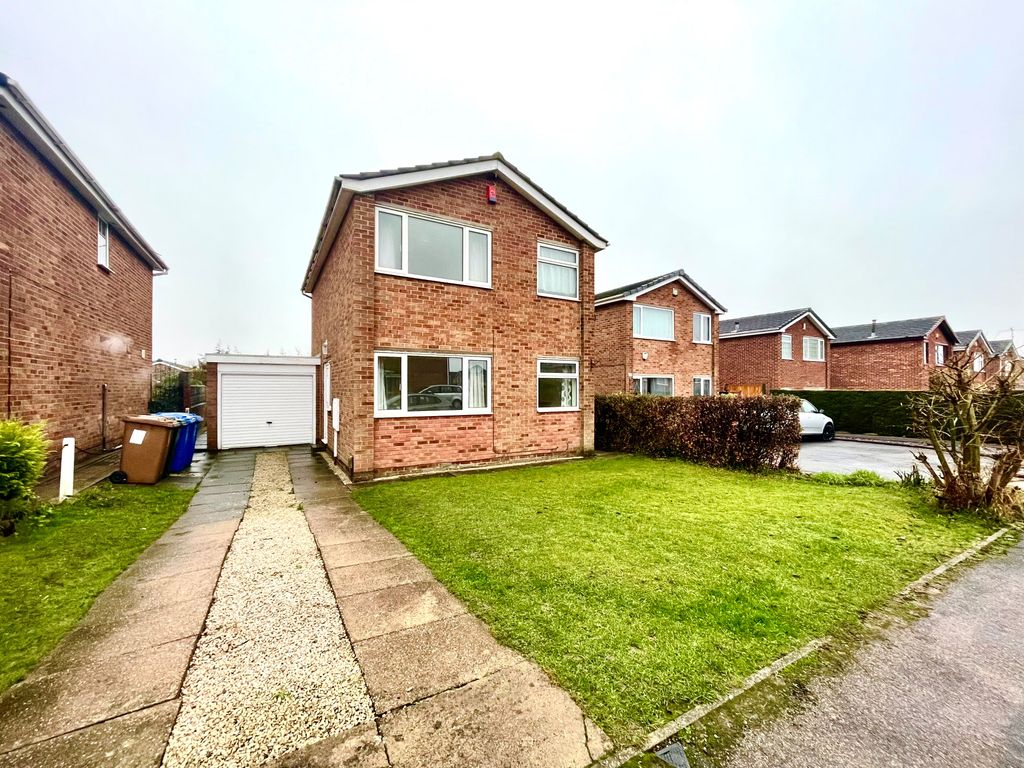 3 bed detached house to rent in Pritchett Drive, Littleover, Derby DE23 Zoopla