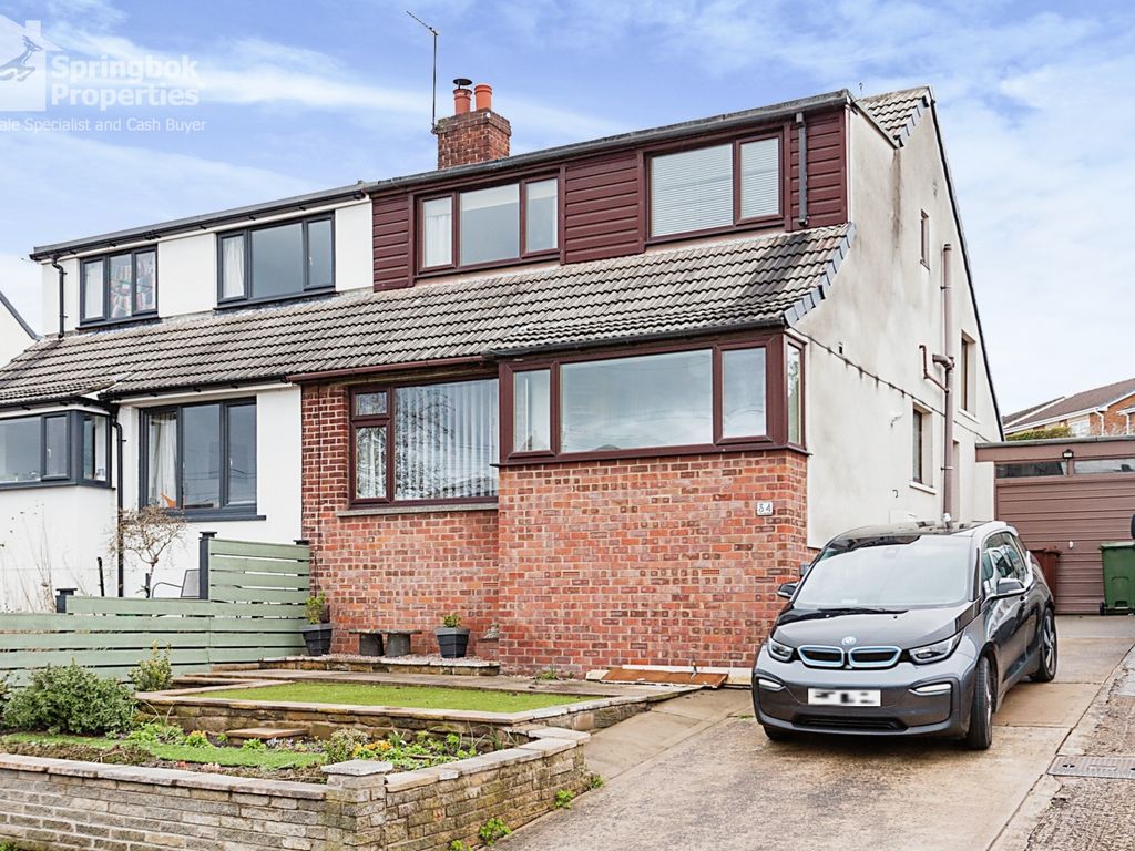 3 bed semidetached house for sale in Lindale Mount, Wakefield