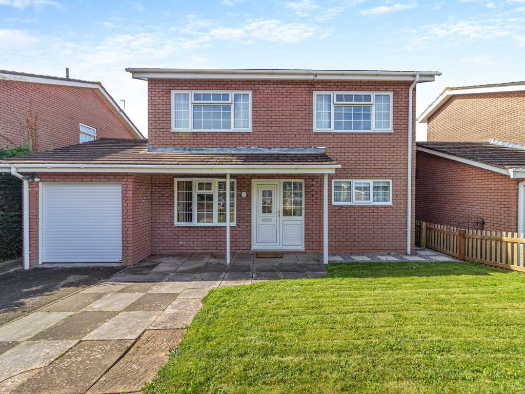 4 bed detached house for sale in Wentwood View, Caldicot, Monmouthshire NP26, £425,000 Zoopla