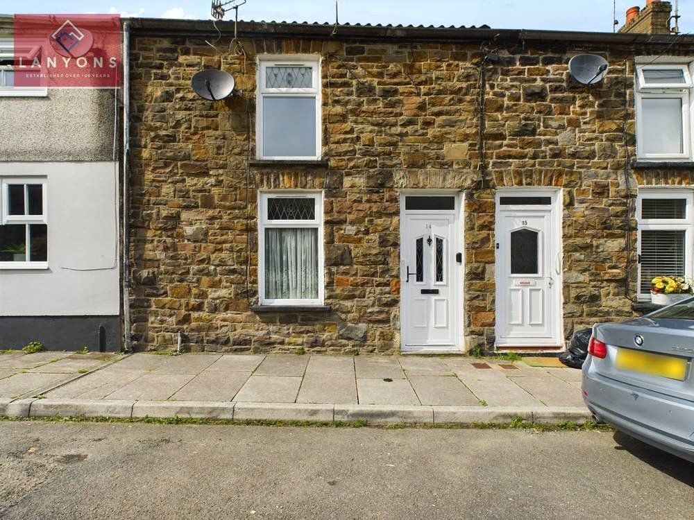 2 bed terraced house for sale in Railway Terrace, Cwmparc, Rct CF42, £