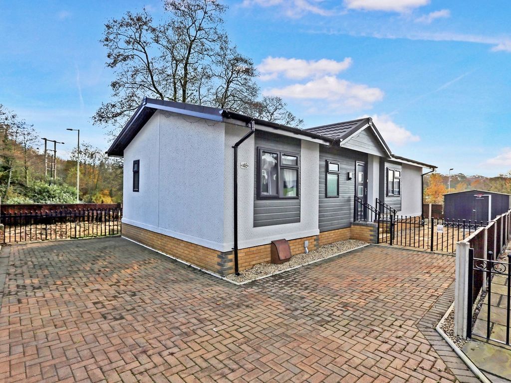 2 bed detached bungalow for sale in Pont Pentre Park, Upper Boat, Pontypridd CF37, £160,000 Zoopla