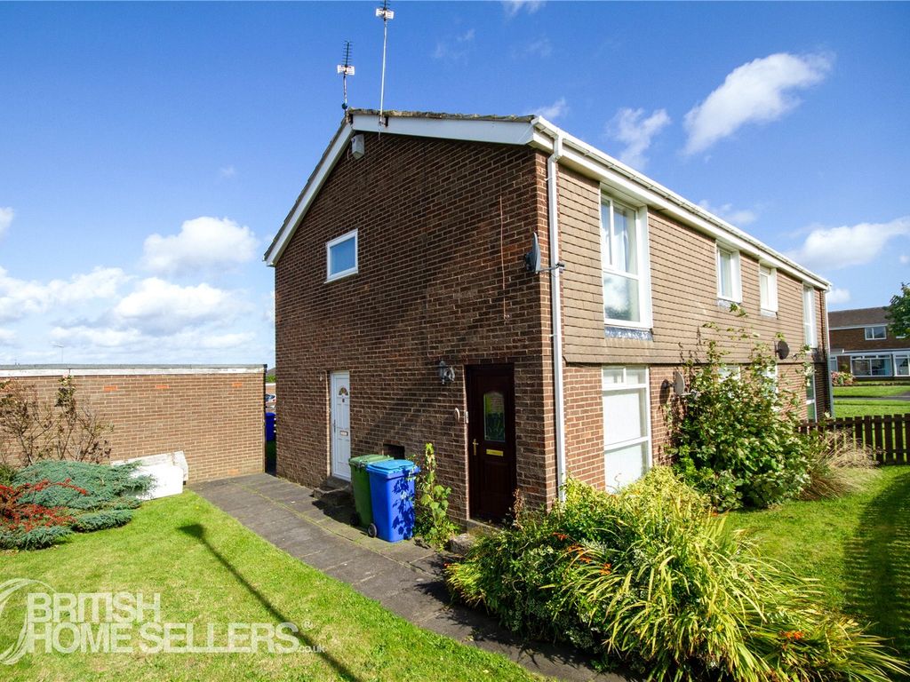 2 bed flat for sale in Falmouth Walk, Cramlington, Northumberland NE23