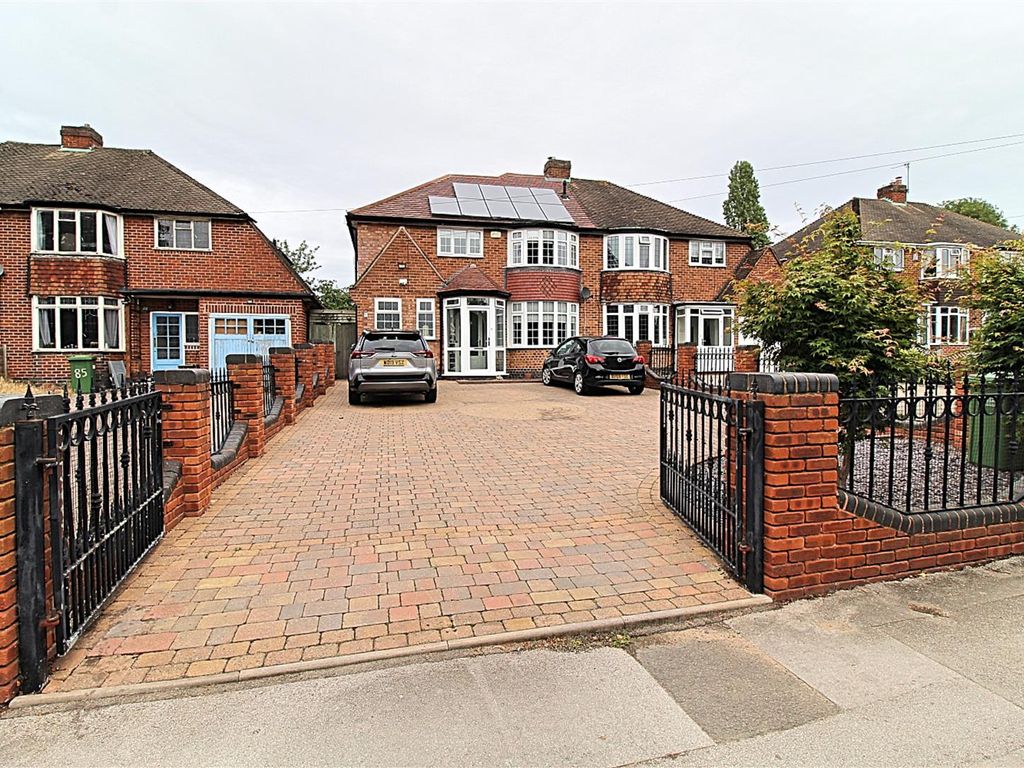 5 bed semidetached house for sale in Green Lane, Castle Bromwich