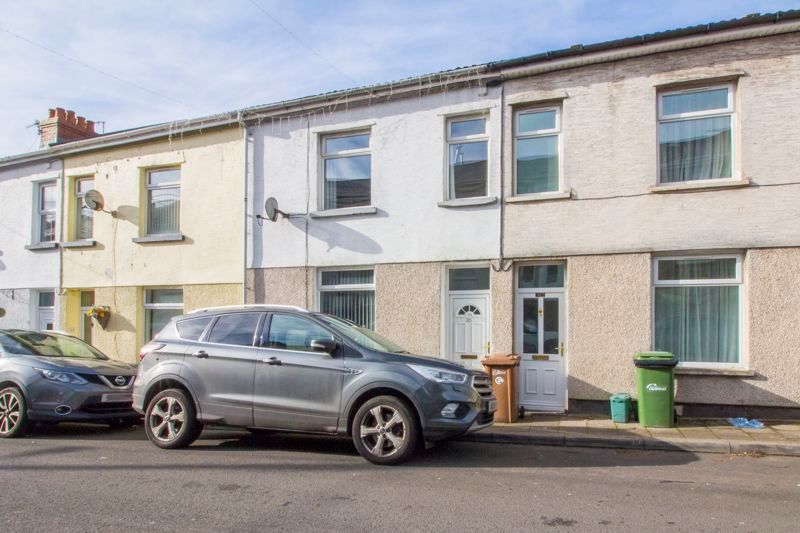 3 bed terraced house for sale in Edward Terrace, Abertridwr, Caerphilly