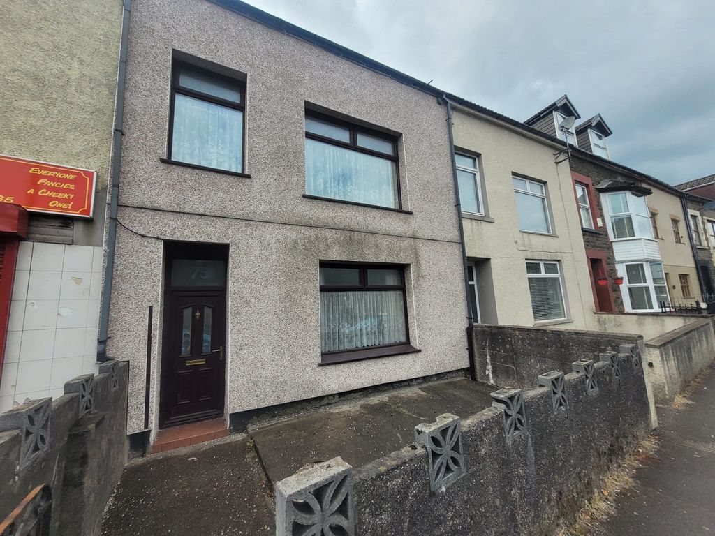 3 bed terraced house for sale in 75 Baglan Street, Treherbert, Treorchy