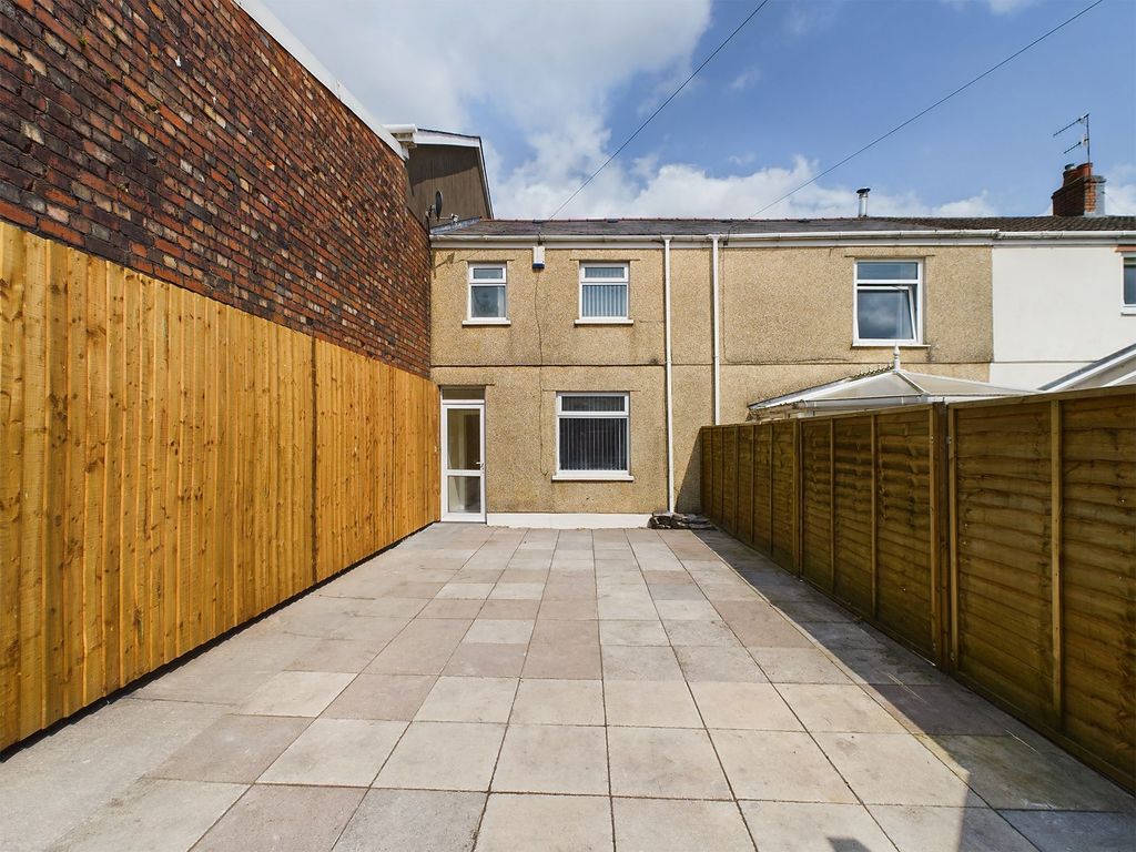 3 bed end terrace house for sale in Vale Terrace, Tredegar NP22, £