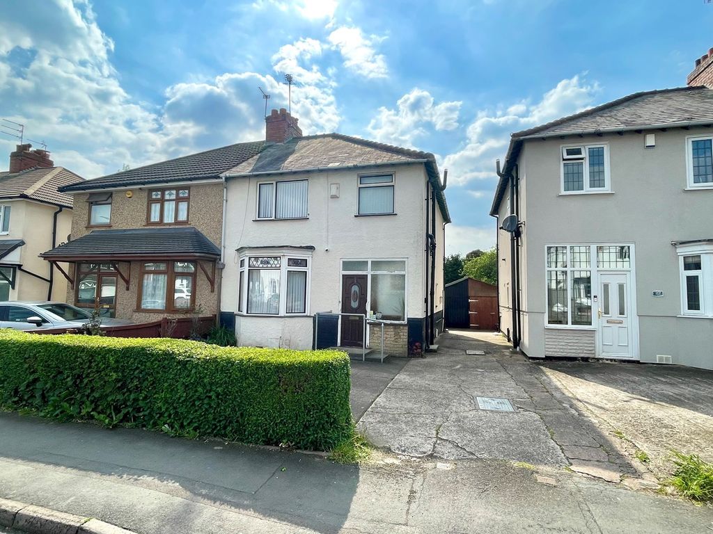 3 bed semidetached house for sale in Old Fallings Lane, Fallings Park