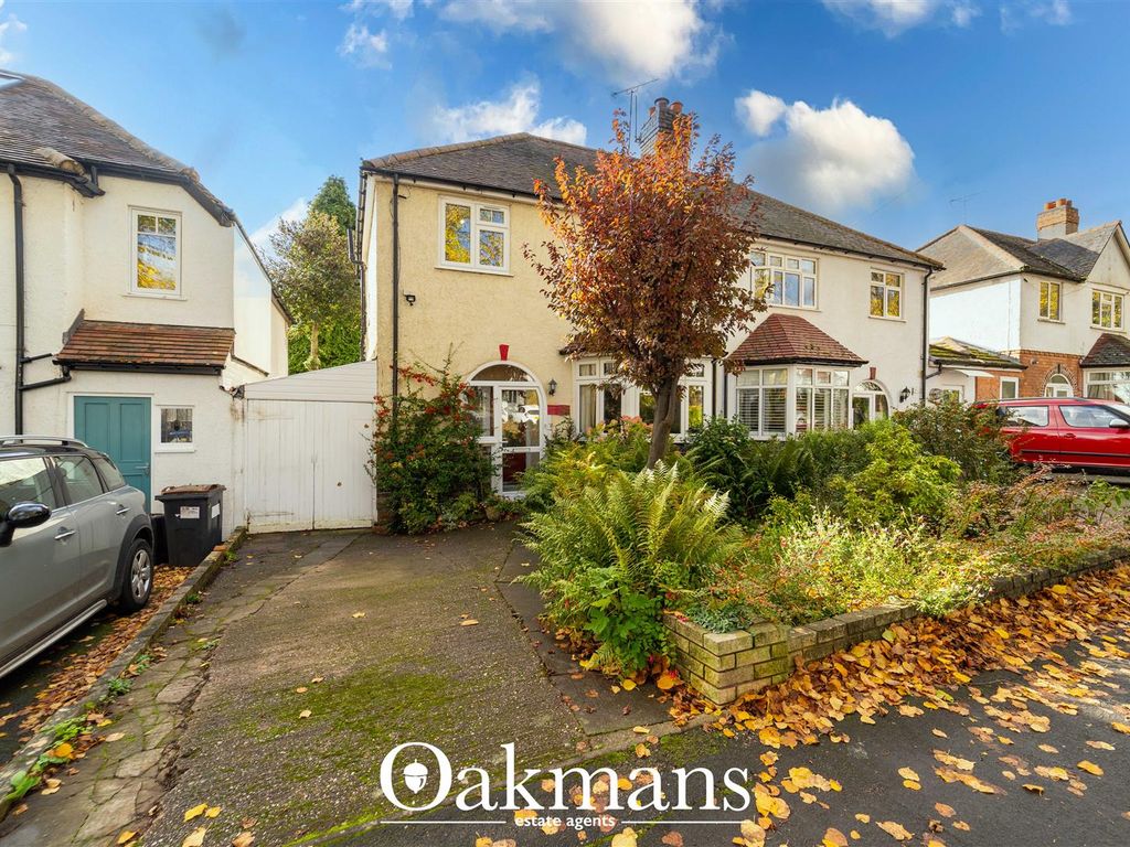 3 bed semidetached house for sale in Blenheim Road, Moseley