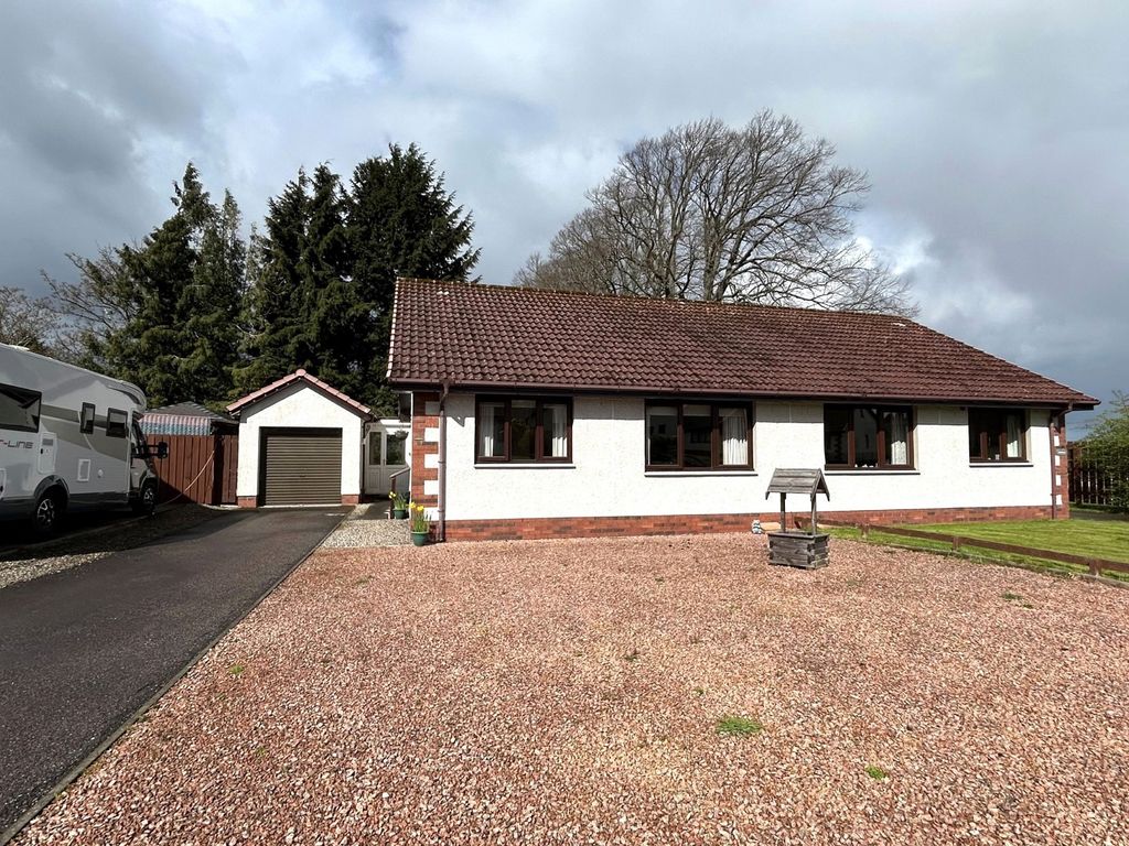 2 bed semidetached bungalow for sale in 81 Castlehill Gardens