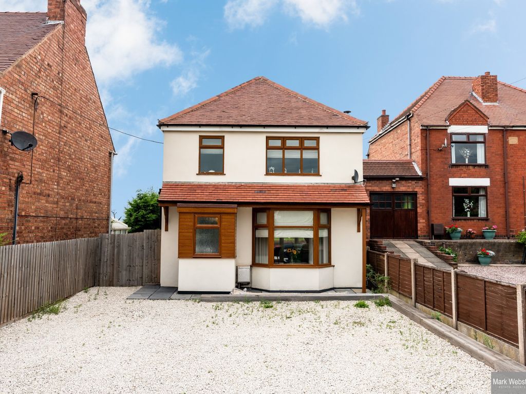 3 bed detached house for sale in Watling Street, Grendon, Atherstone CV9 Zoopla