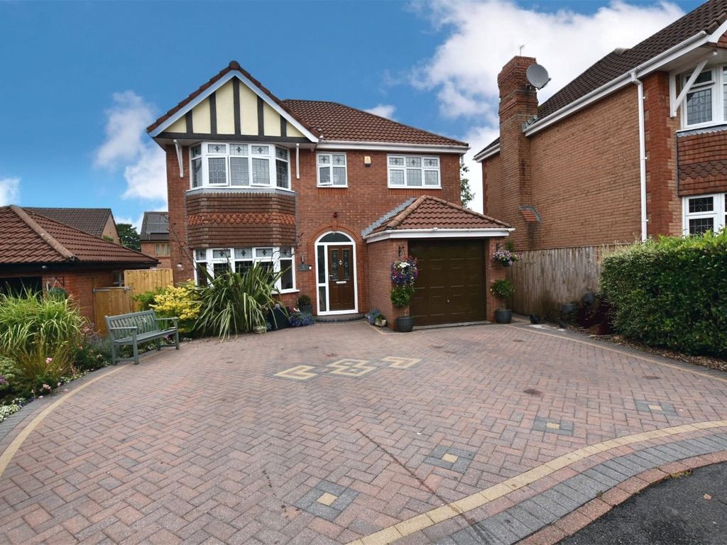 4 bed detached house for sale in Solway Avenue, Cherry Tree, Blackburn