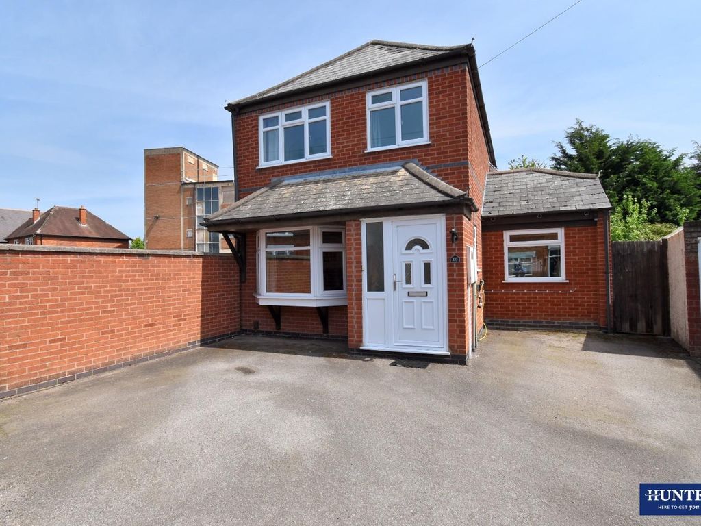 3 bed detached house for sale in Orange Street, Wigston LE18, £270,000