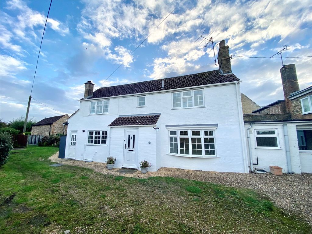 2 bed semi-detached house for sale in High Street, Fincham, King's Lynn