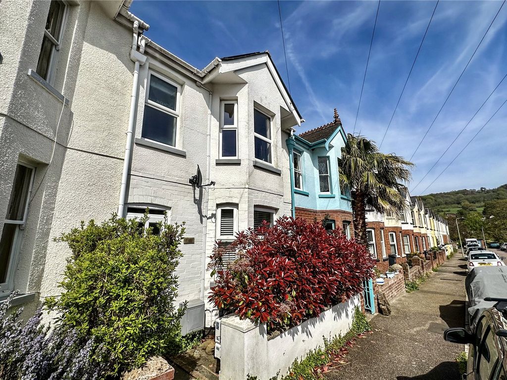 3 bed terraced house for sale in Lymebourne Avenue, Sidmouth, Devon