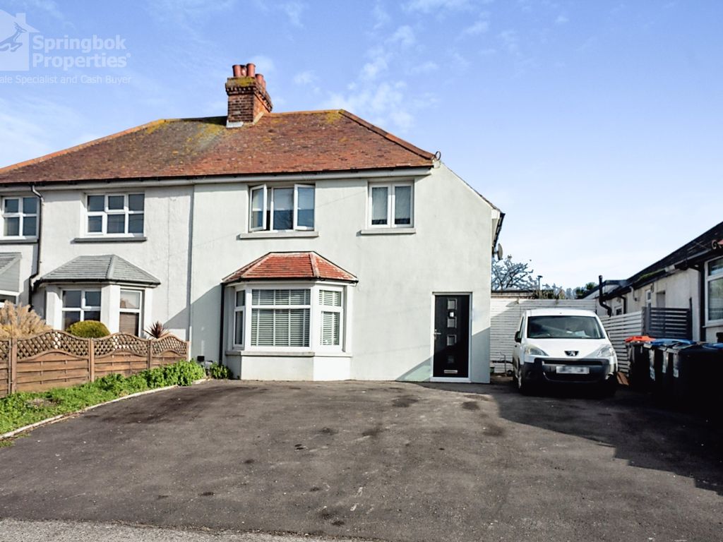 3 bed semidetached house for sale in Margate Road, Ramsgate, Kent CT12